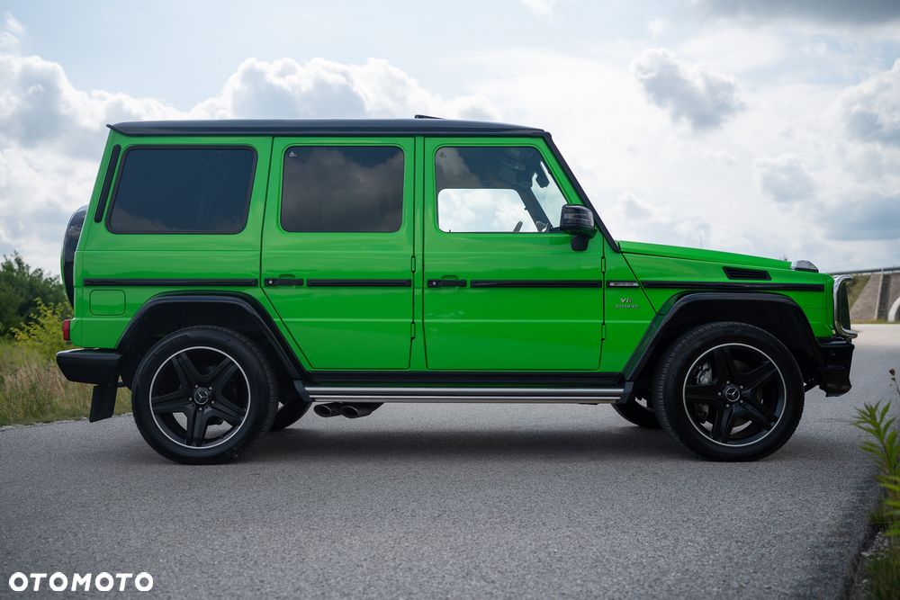 Mercedes-Benz Klasa G 63 AMG AMG SPEEDSHIFT 7G-TRONIC Crazy Color - 12