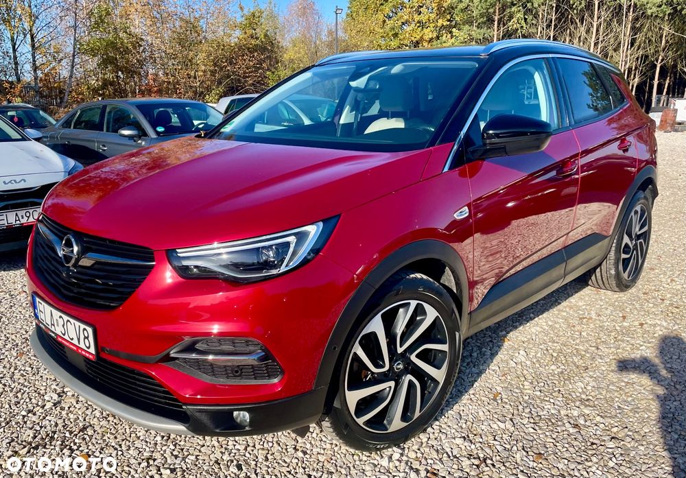 Opel Grandland X 1.2 Start/Stop Automatik Ultimate - 10