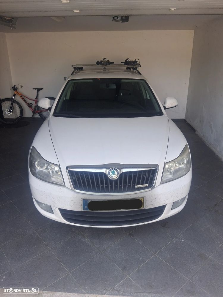 Skoda Octavia Break 1.6 TDi Greenline - 3