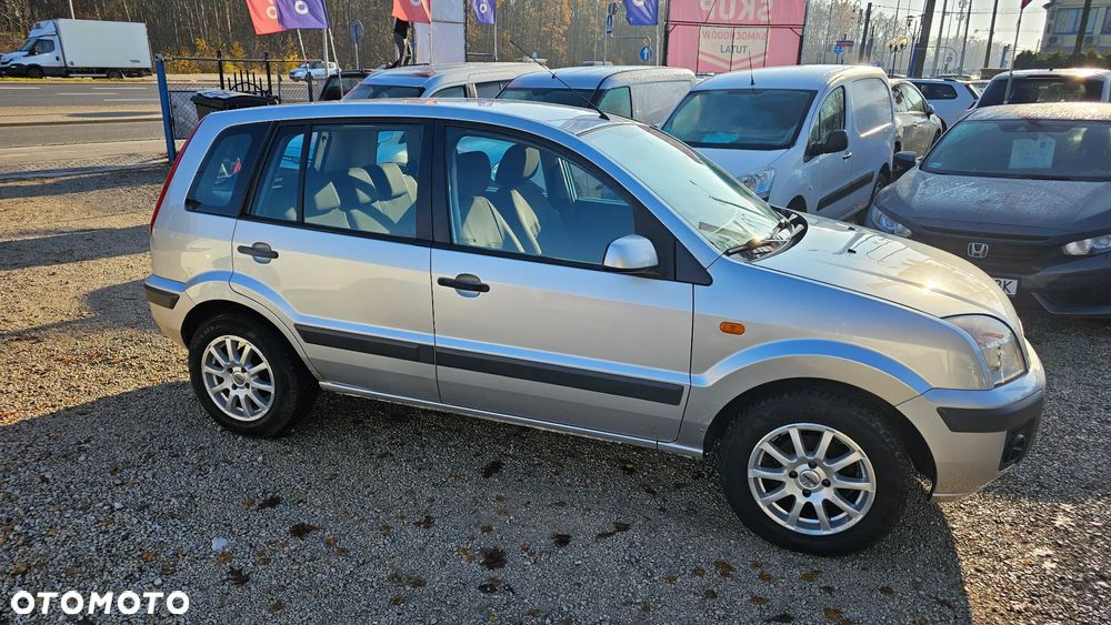 Ford Fusion 1.4 Silver X EU5 - 24
