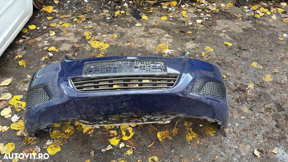 Bara fata Opel Zafira B facelift 2008 albastru - 5