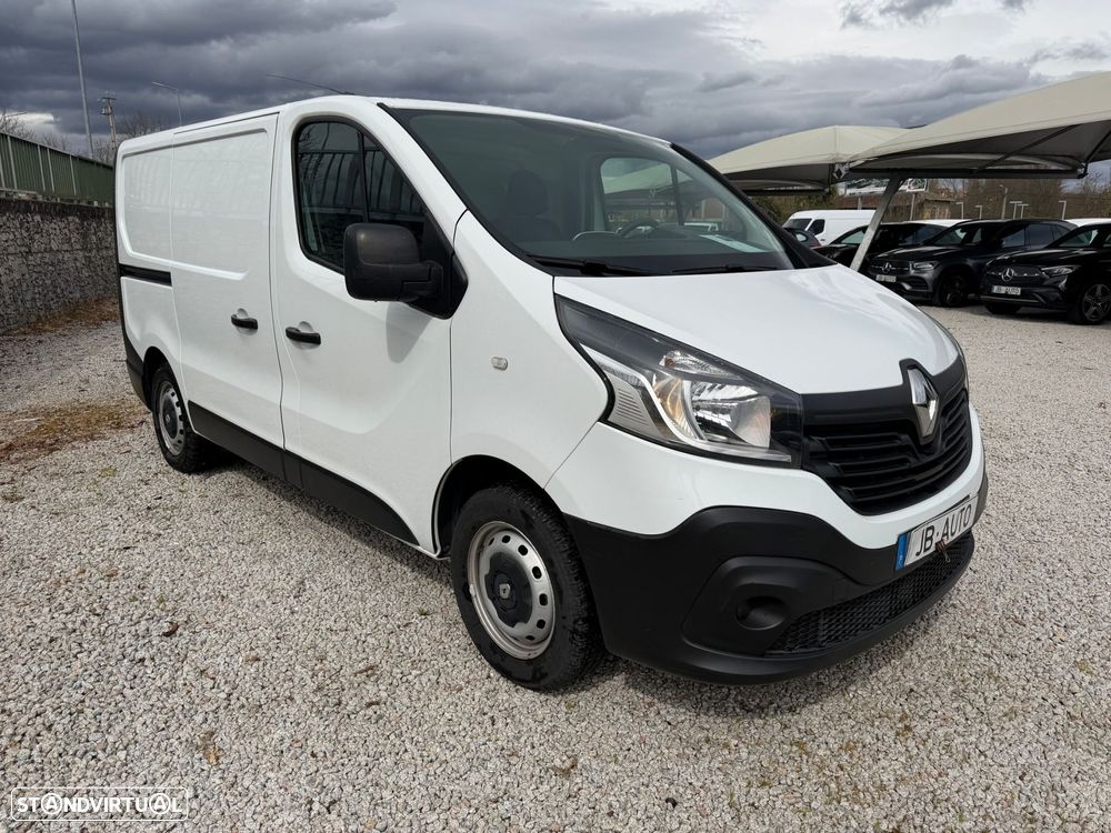 Renault Trafic 1.6 dCI 3LUG c/GPS Iva Dedutível - 3