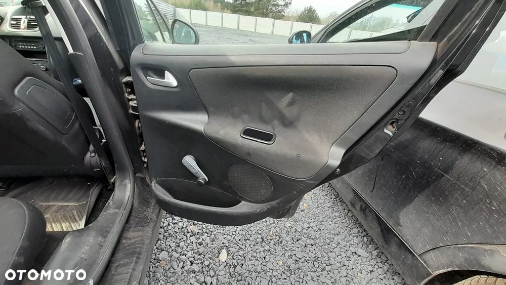 PEUGEOT 207 SW KOMBI DRZWI PRAWY TYŁ TYLNE PRAWE KOMPLETNE EXL nr. 18/4 - 2