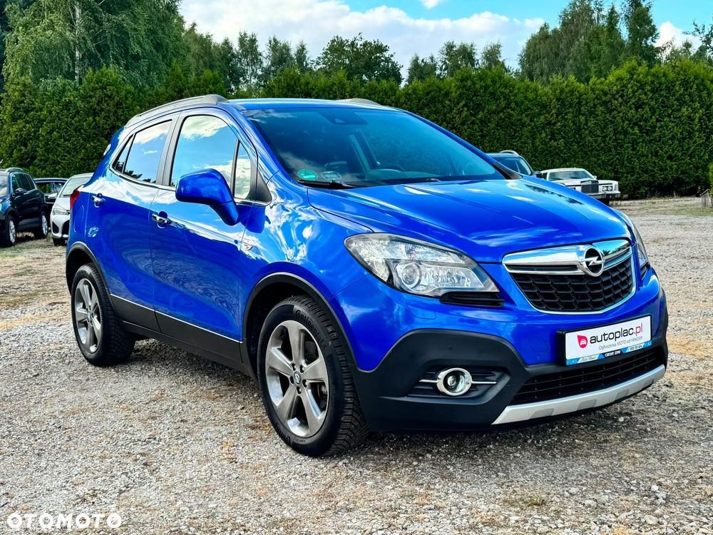Opel Mokka 1.4 T Cosmo S&S 4x4 EU6 - 9