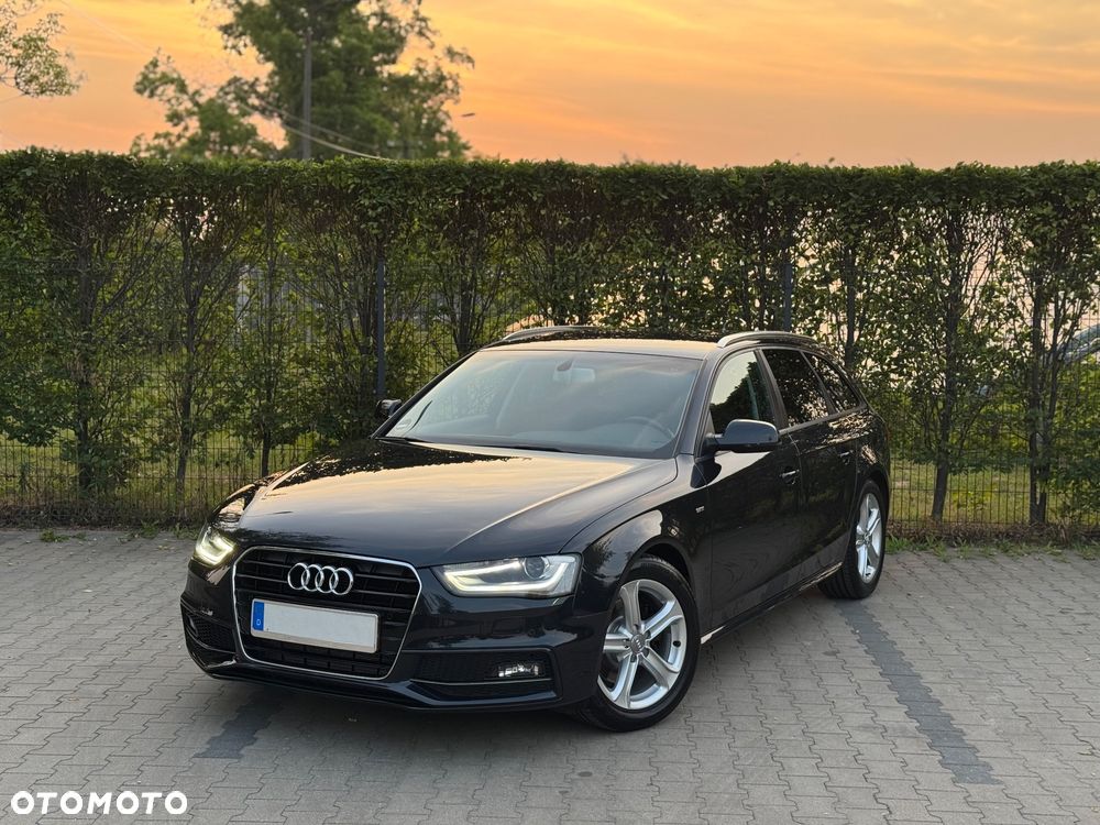 Audi A4 Avant 2.0 TDI DPF S line Sportpaket - 1