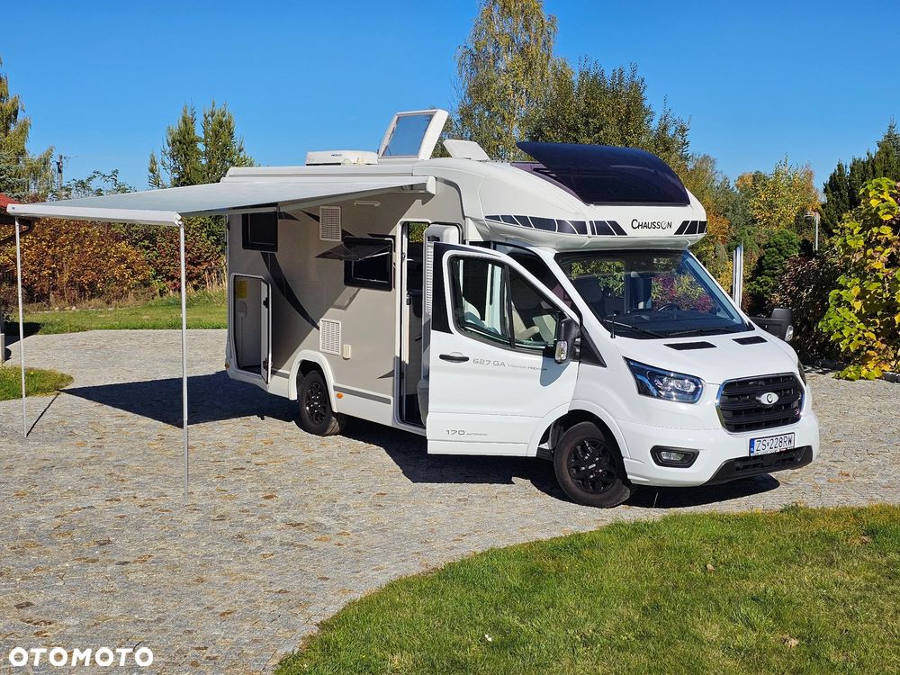 Chausson TITANIUM PREMIUM 627 GA - 20