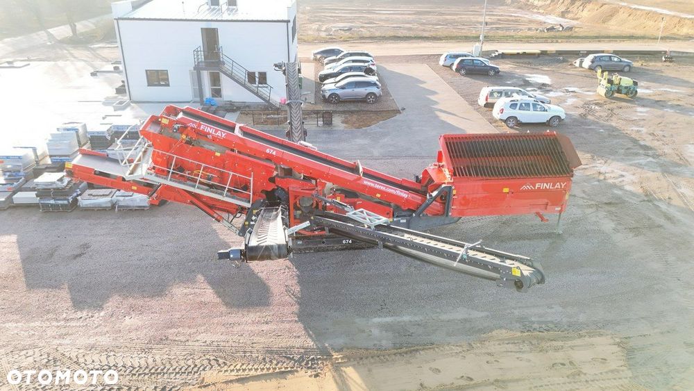 Inny Terex finlay 674 - 6