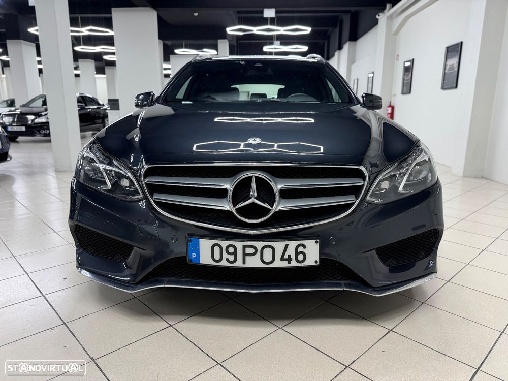 Mercedes-Benz E 300 Bluetec Hybrid Avantgarde - 13