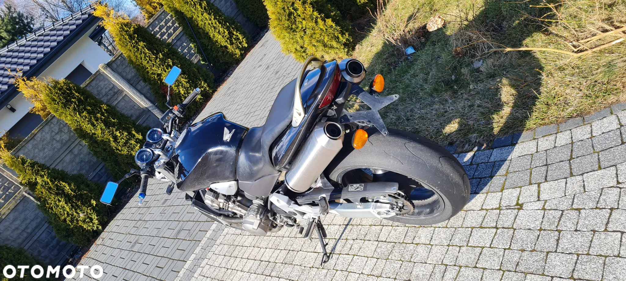 Honda Hornet - 7