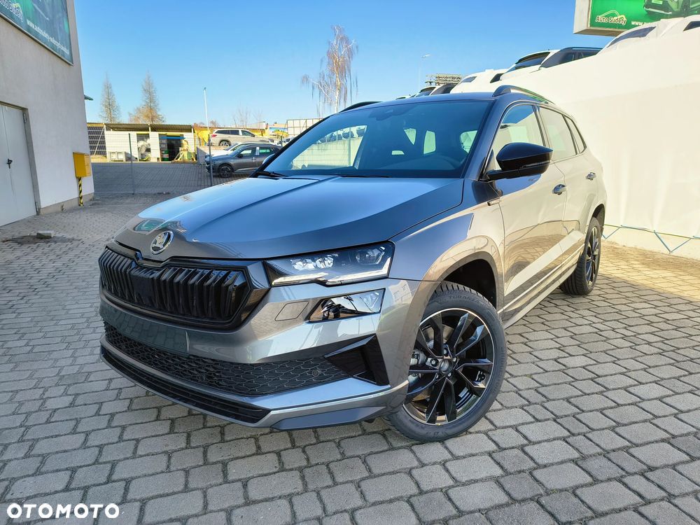 Skoda Karoq 1.5 TSI ACT Sportline DSG - 2
