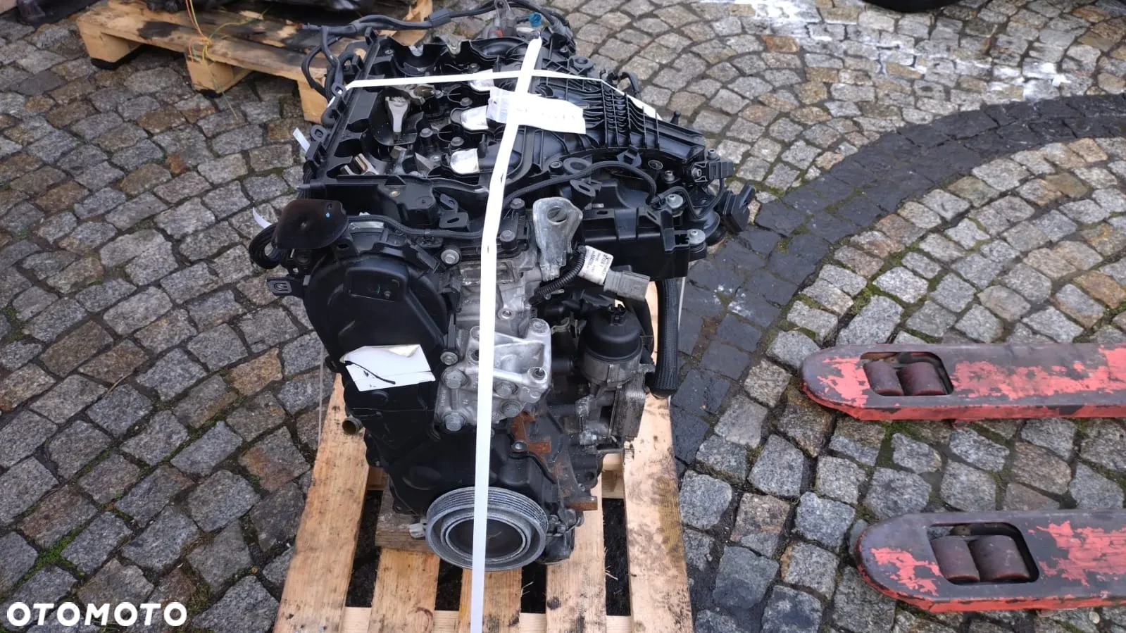 SILNIK 2,0HDI SCUDO II EXPERT JUMPY PROACE OD 12-15 NO V1224/215 - 3