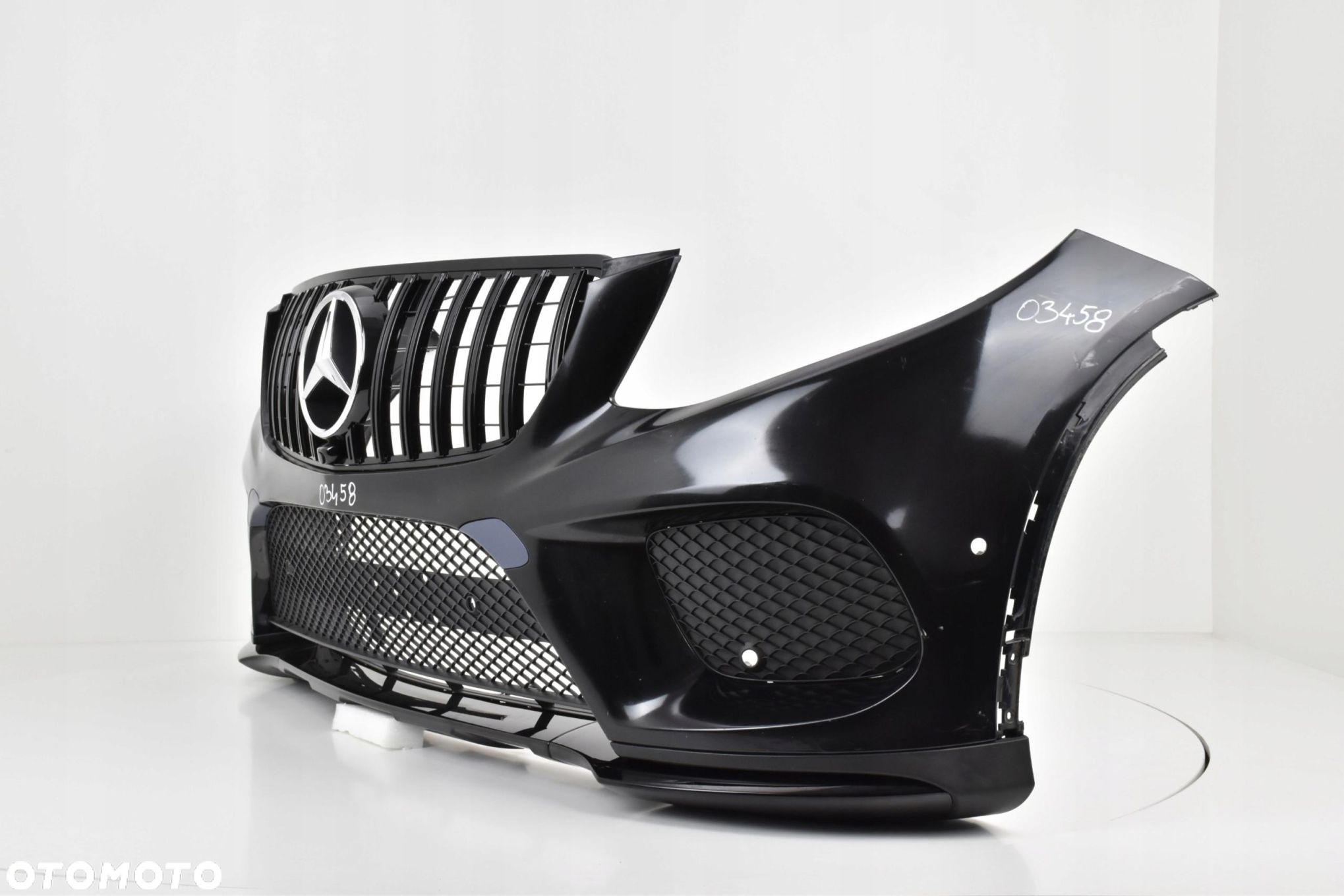 MERCEDES GLE W292 292 COUPE AMG LINE 2015- ZDERZAK PRZEDNI - 2