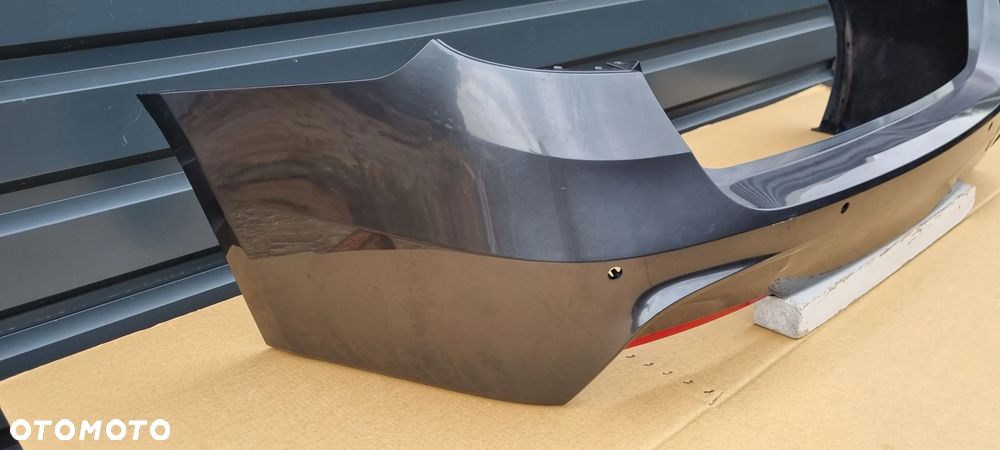 BMW 3 F31 M-PAKIET KOMBI 2013- Zderzak tył oryginał MD221 - 11