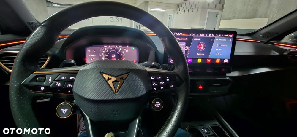 Cupra Formentor 2.0 TSI 4Drive VZ DSG - 9