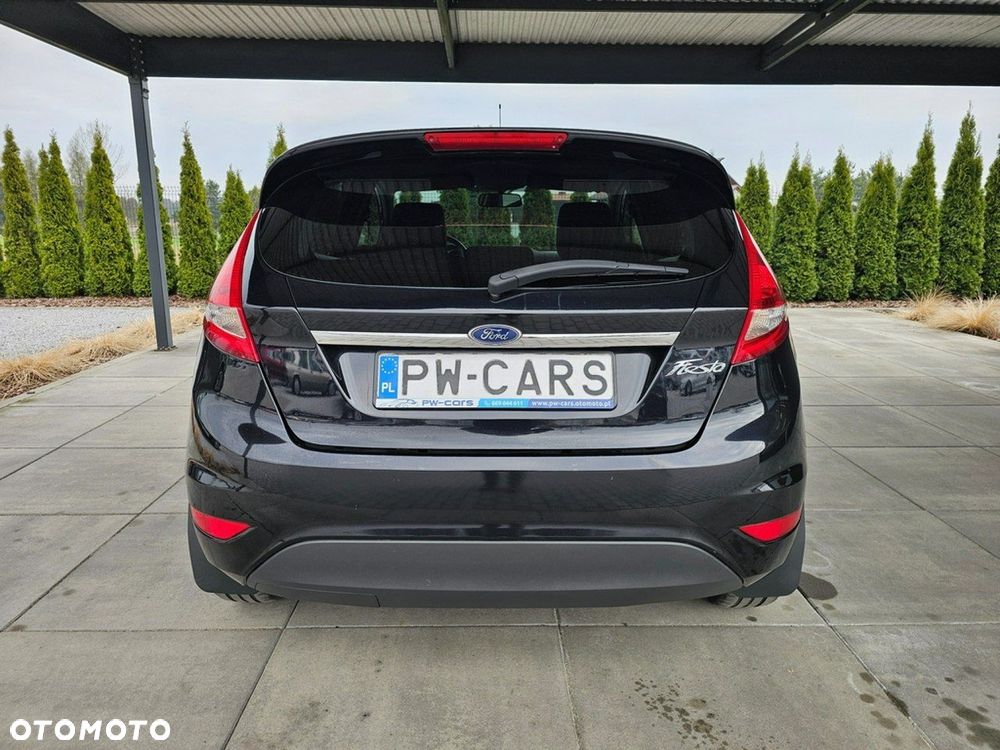 Ford Fiesta 1.25 Titanium X - 8