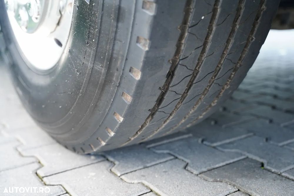 Volvo FH 540 / SISTEM HIDRAULIC / I-SHIFT / CABINĂ JOSĂ / JANTE DIN ALIAJ / IMPORTAT / EURO 6 - 21