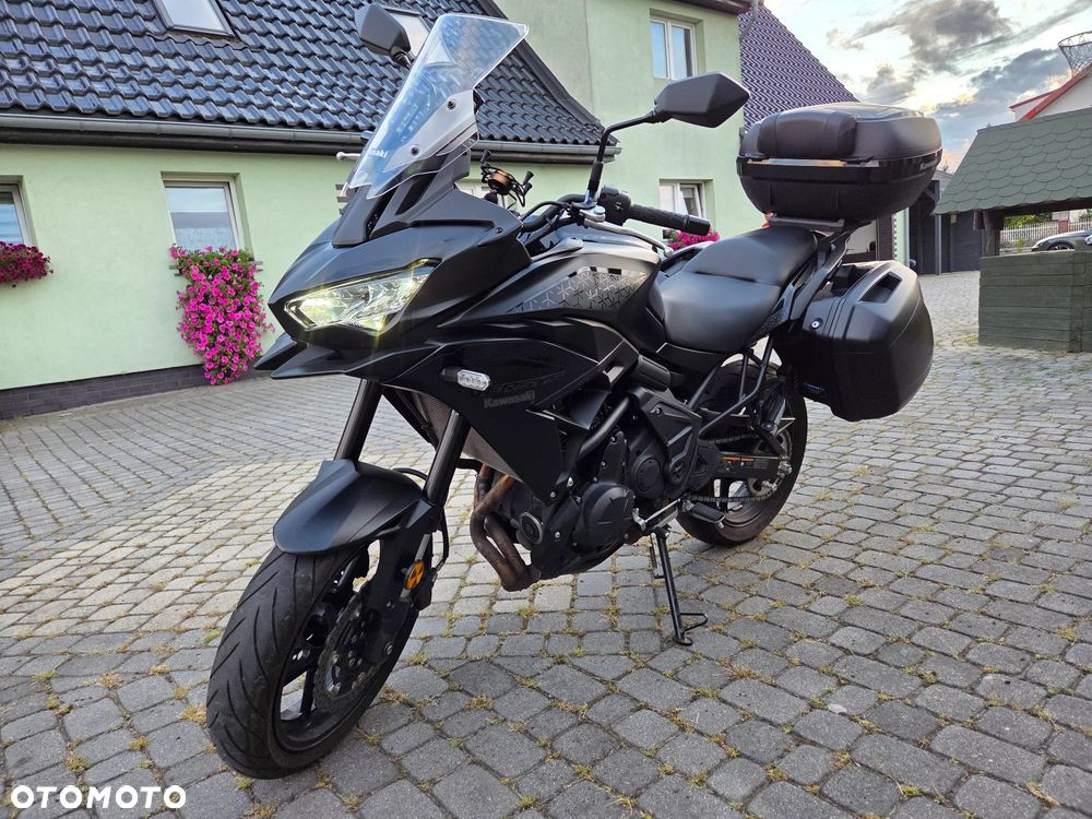 Kawasaki Versys 650 - 12