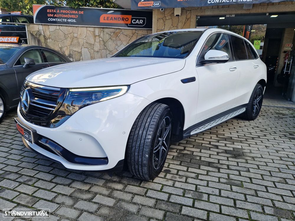 Mercedes-Benz EQC 400 4Matic AMG Line - 3