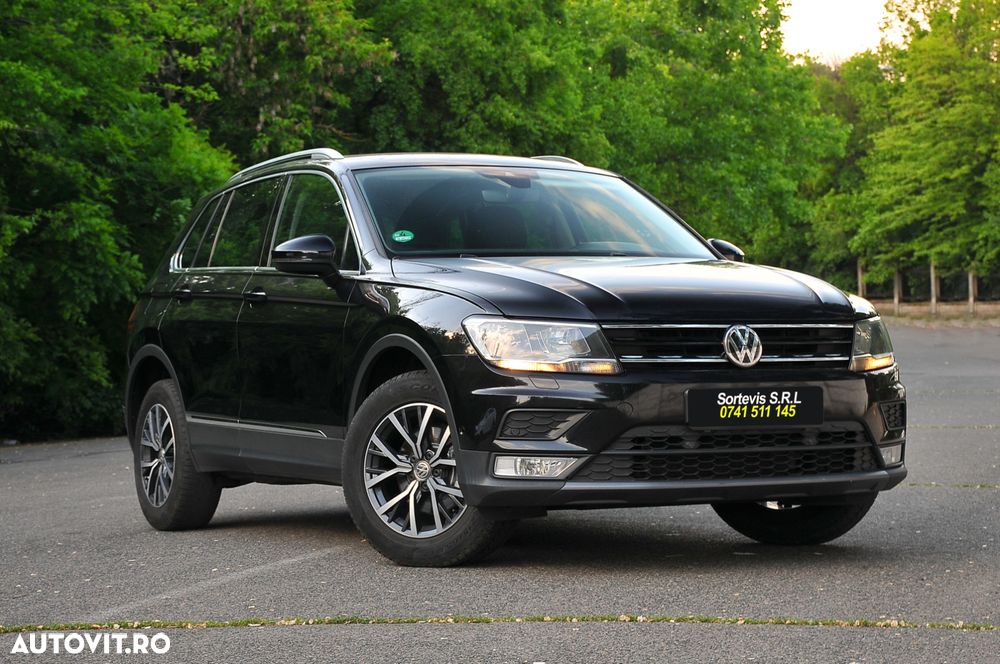 Volkswagen Tiguan 2.0 TDI DPF Comfortline - 1