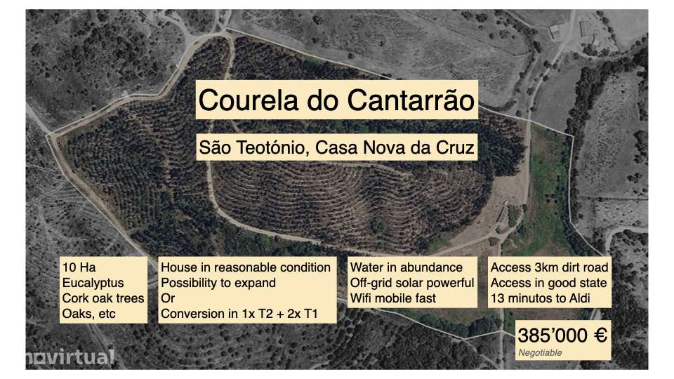 Casa com terreno de 10Ha - Grande imagem: 2/15