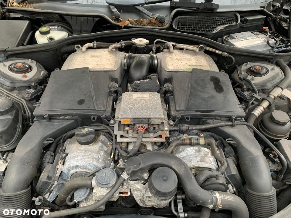 silnik a275 mercedes w216 w221 6.0 s600 cl600 v12 na czesci - 2