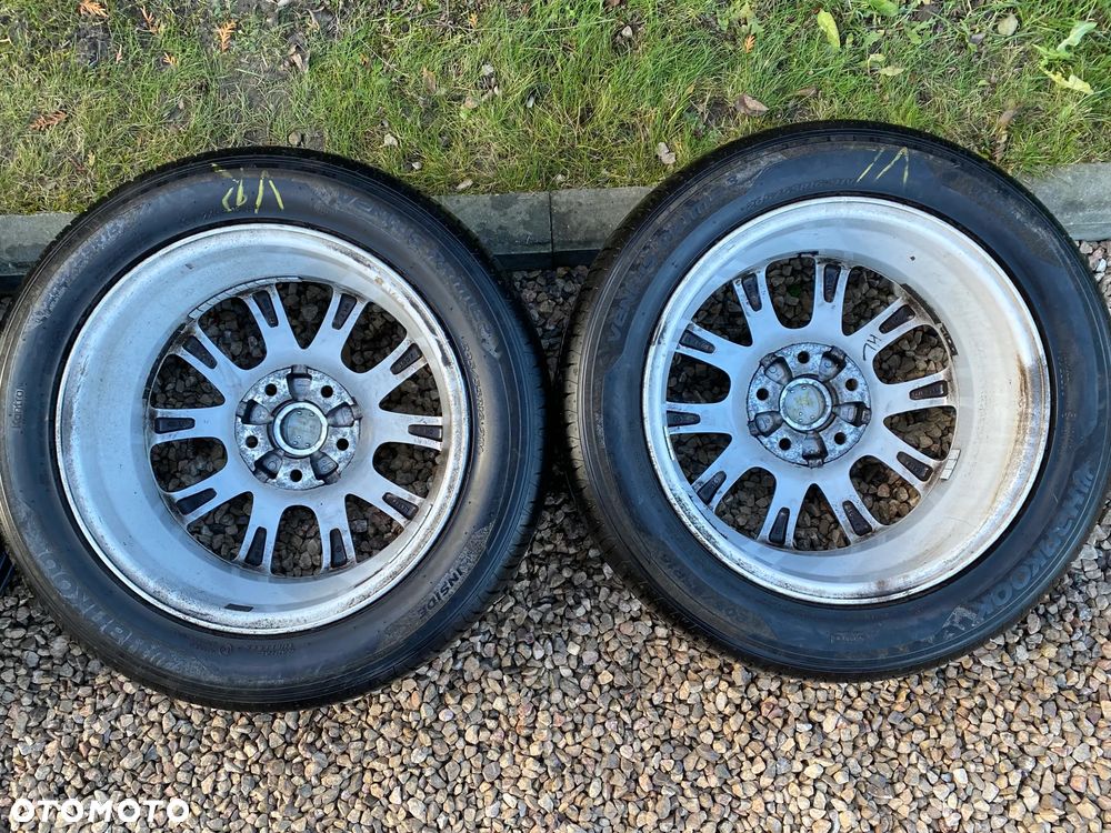 Mazda 3 5 Alufelgi 16" 5x114,3 ET52,5 6x6,5J - 17