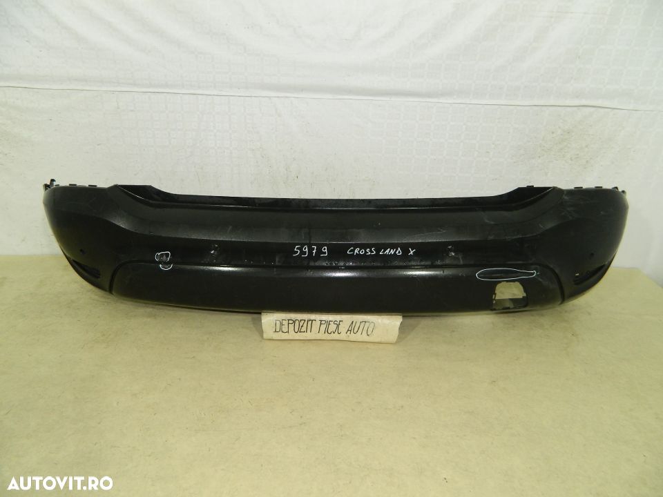 Bara spate Opel Crossland X, 2017, 2018, 2019, 2020,, 39138094 - 2