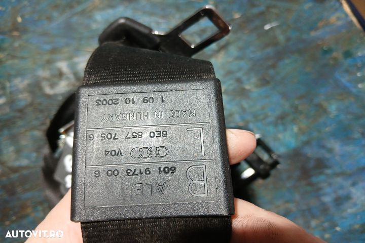Centura siguranta fata dreapta 8E0857705G 8E0857705G Audi A4 B6 [2000 - 3