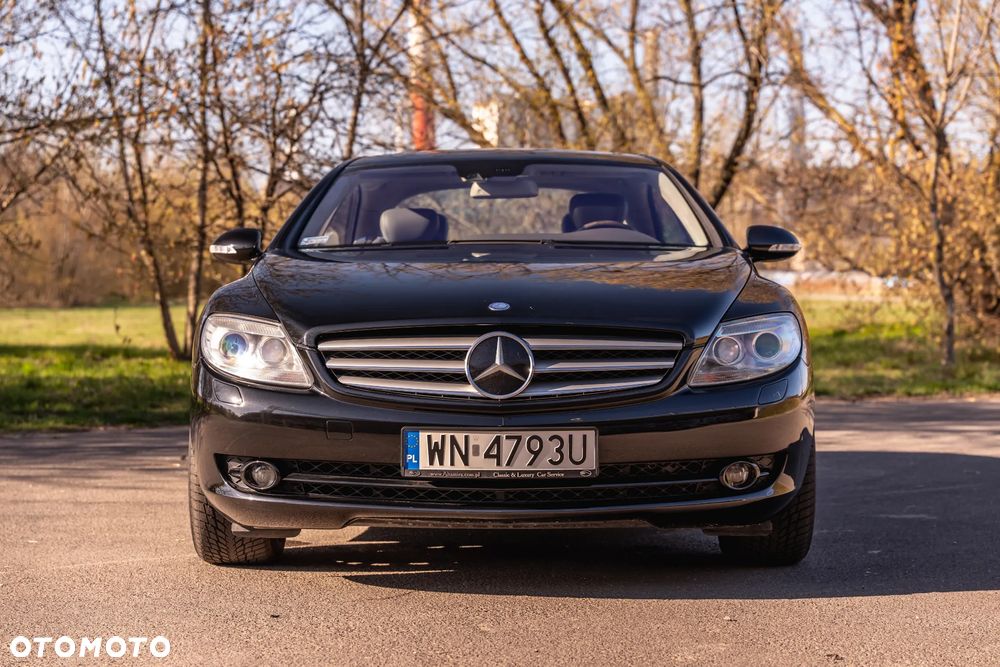 Mercedes-Benz CL 500 - 14