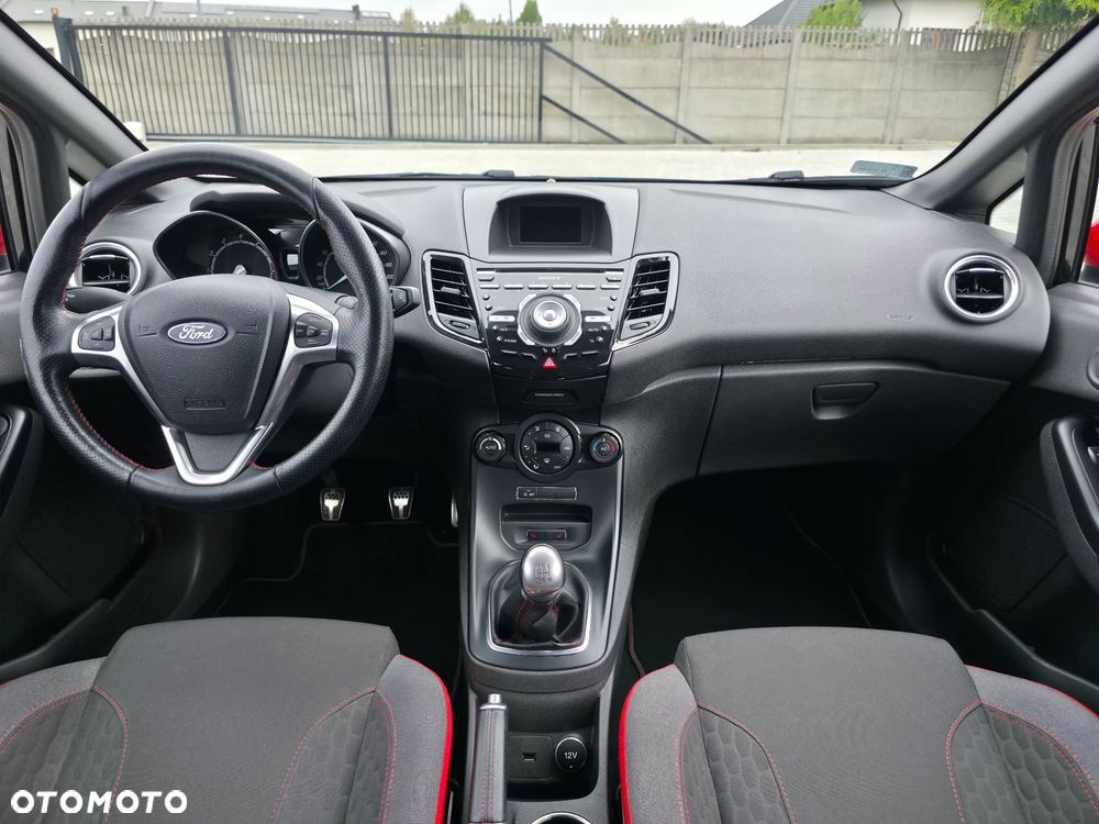 Ford Fiesta 1.0 EcoBoost ST-Line Black ASS - 8