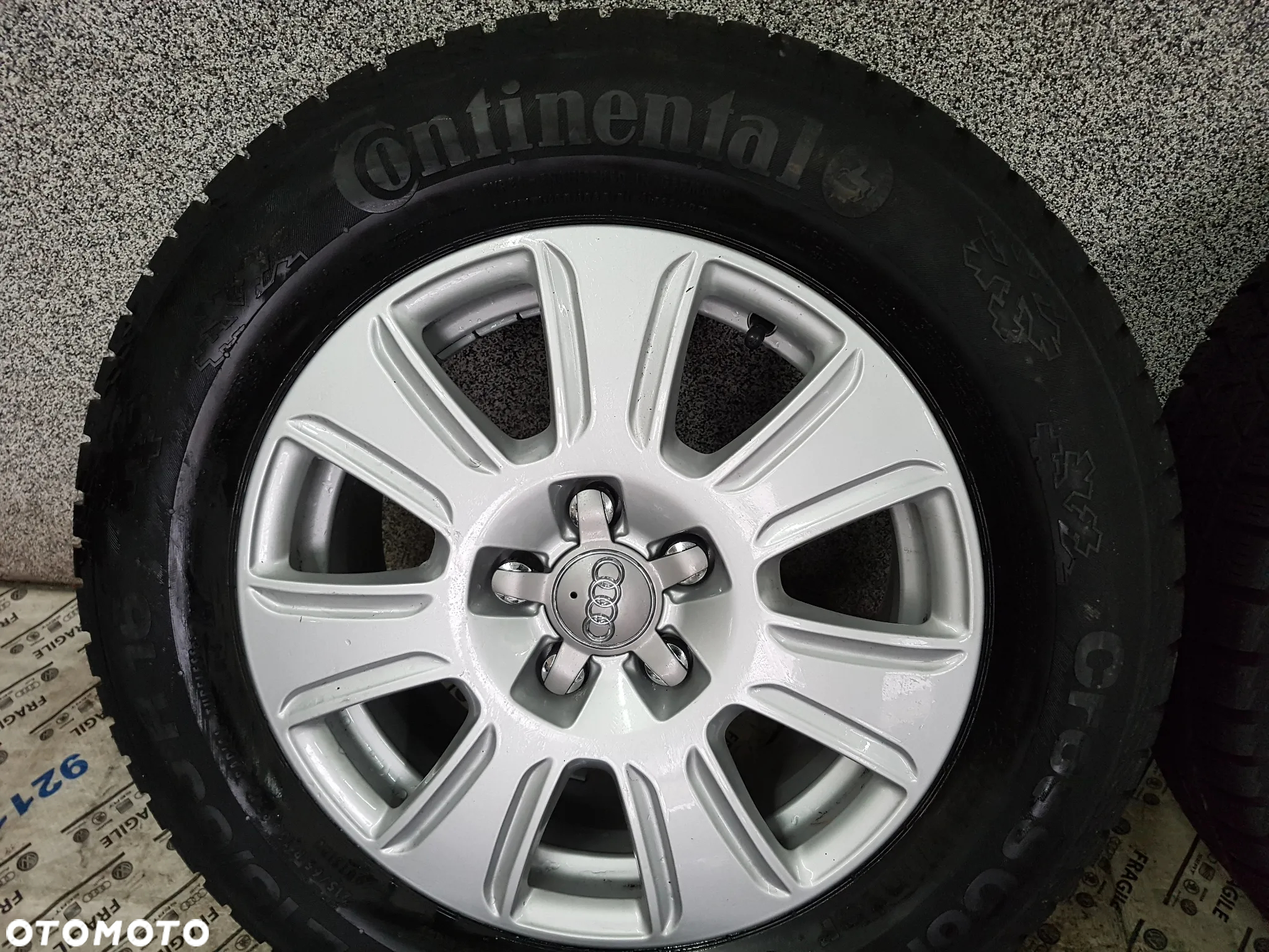 KOŁA VW TIGUAN T-Roc AUDI Q3 Q2 SKODA KARQ SEAT ATECA 5X112 215/65R16 - 6