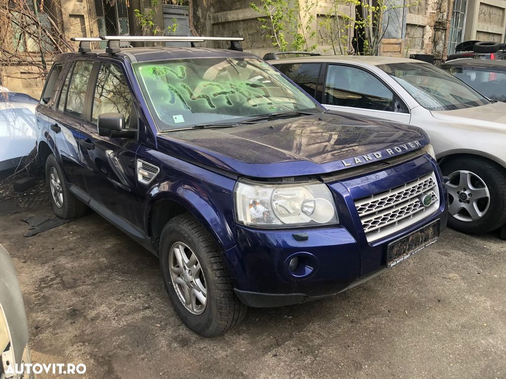 Bara fata completa Land Rover Freelander 2 2010 albastru - 7