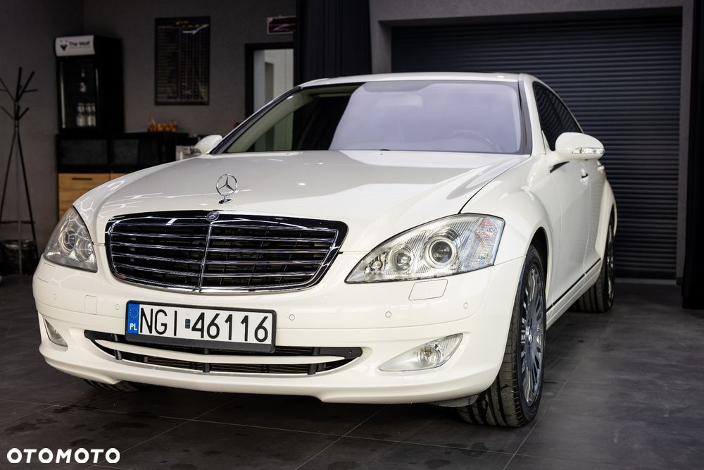 Mercedes-Benz Klasa S - 4