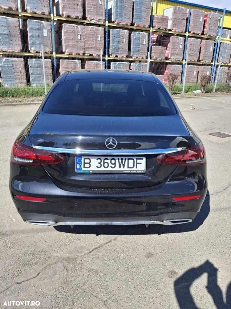 Mercedes-Benz E 200 9G-TRONIC AMG Line - 5