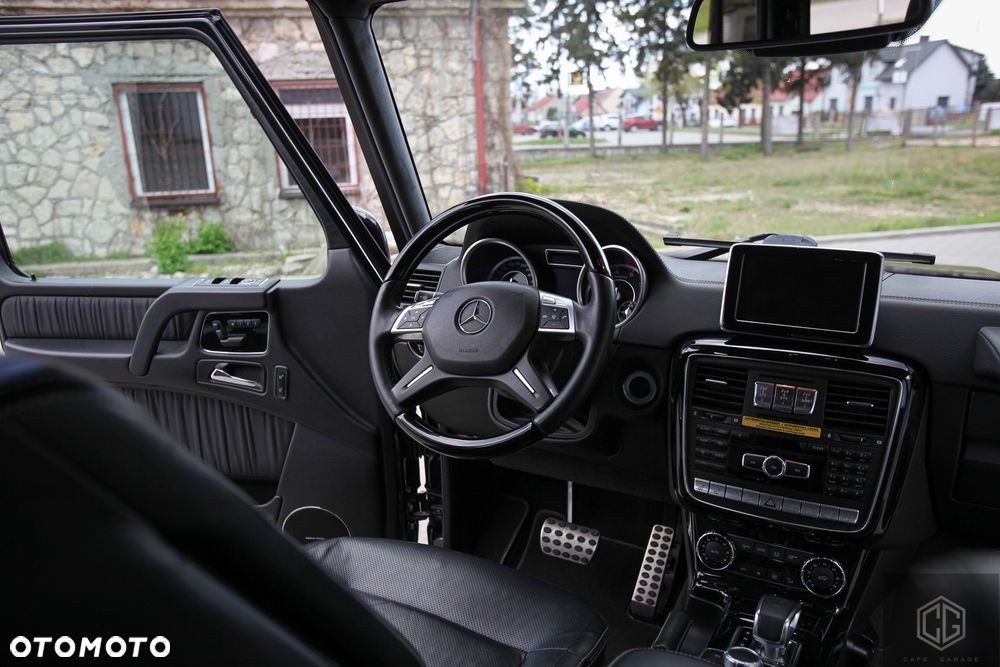 Mercedes-Benz Klasa G 63 AMG L - 24
