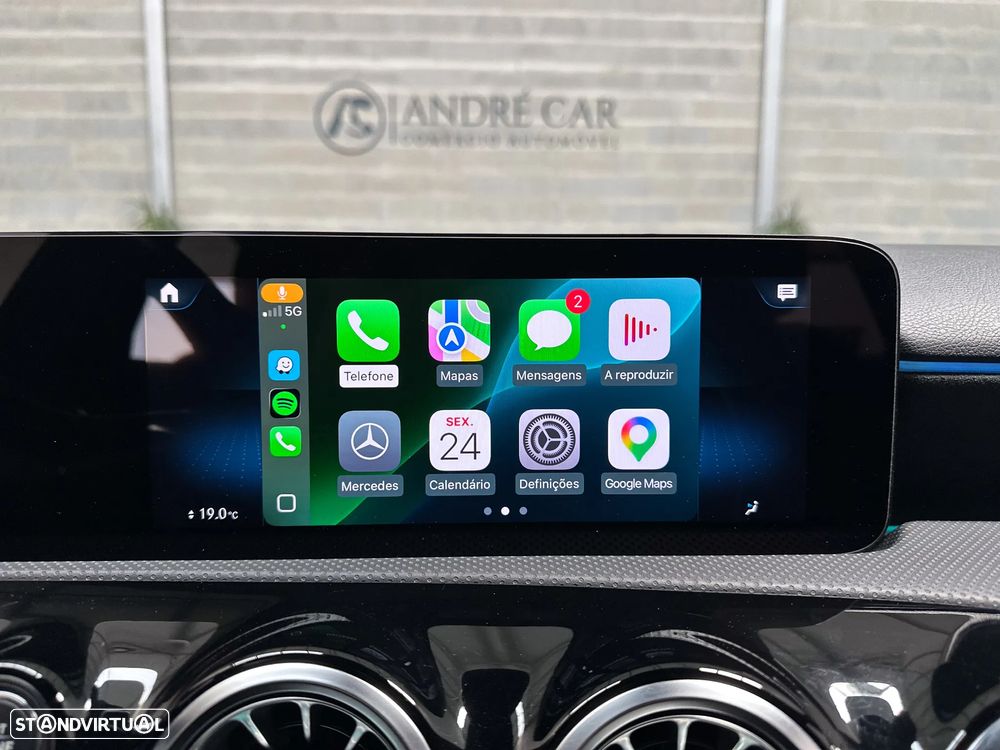 Mercedes-Benz A 250 Limousine e 8G-DCT AMG Line - 39