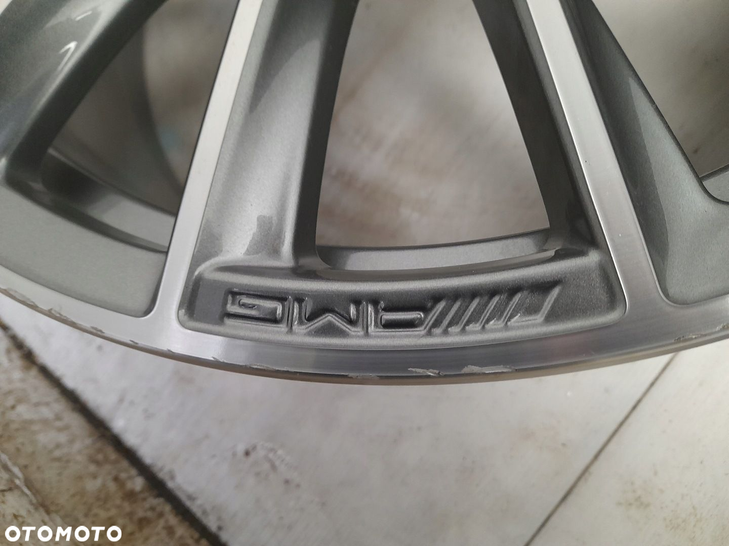 Felgi aluminiowe Mercedes OE A2234011500 9.0" x 20" 5x112 ET34 - 14
