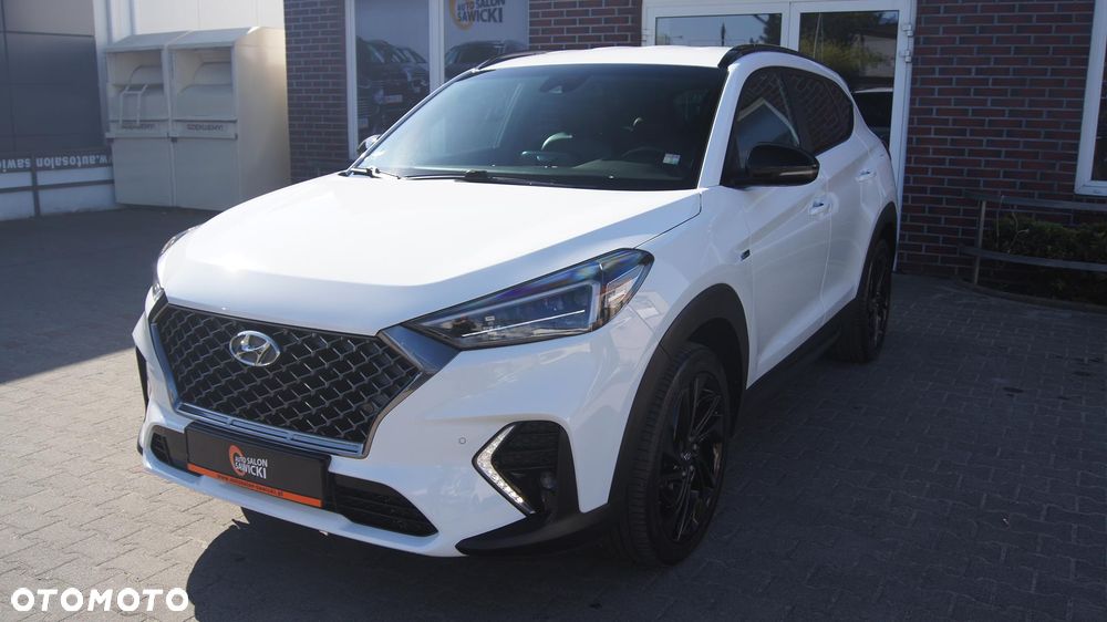 Hyundai Tucson 2.0 CRDi 48V N Line 4WD - 2