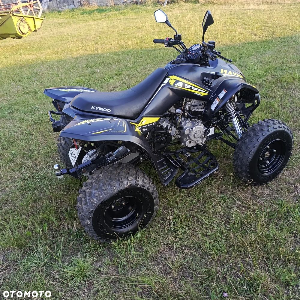 Kymco Maxxer - 1