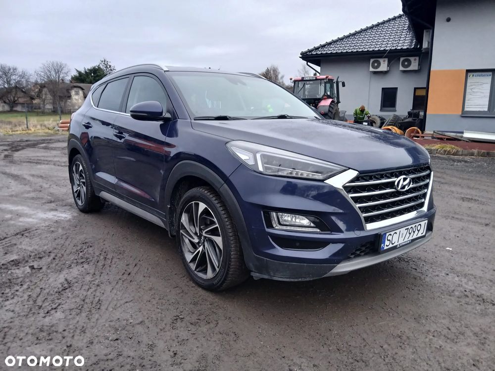 Hyundai Tucson 1.6 T-GDi Premium 2WD DCT - 1