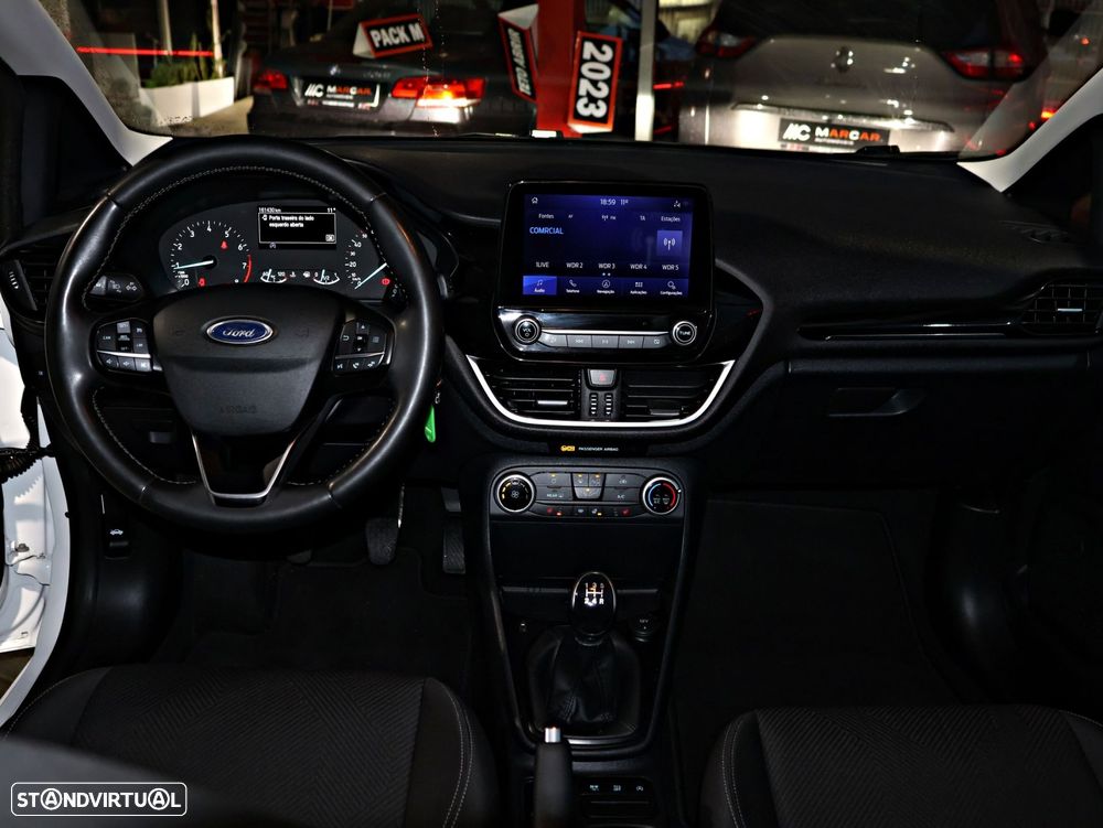 Ford Fiesta 1.1 Ti-VCT Connected - 13