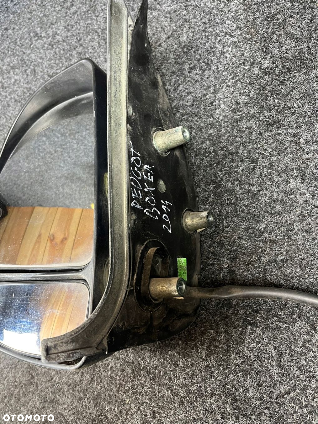 peugeot boxer 99r lusterko lewe elektryczne 7pin europa - 4