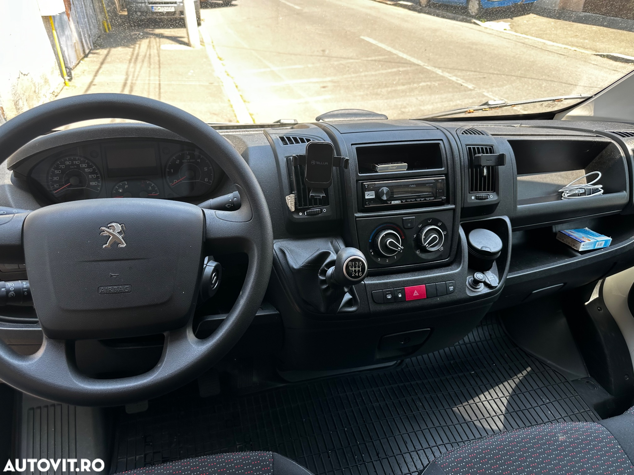 Peugeot Boxer Sasiu CD 2.0 BlueHDi 335 L3 BVM6 - 9
