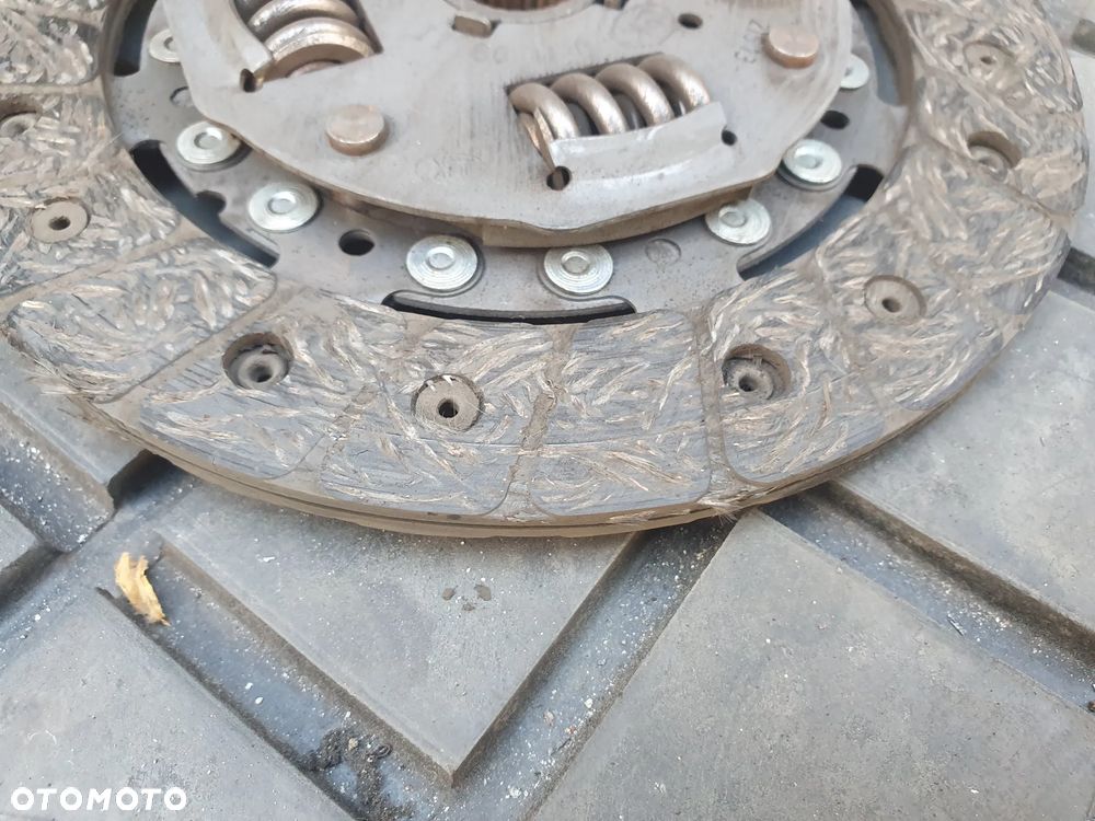NISSAN MICRA IV K13 LIFT 1.2 B 80 KM SPRZĘGŁO TARCZA KOŁO DOCISK HR12 - 2