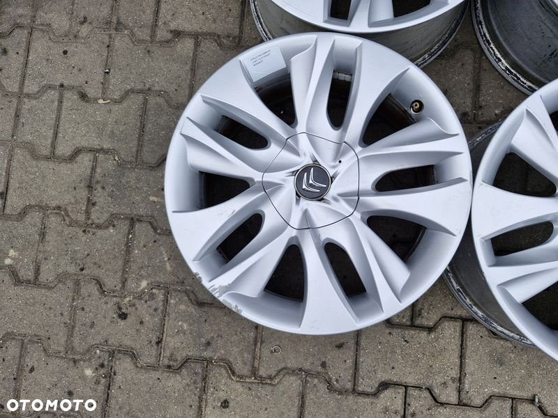 CITROEN DS5 FELGI ALUMINIOWE ALUFELGI 17'' CALI 7.5J CH4-27 9670292277 - 2