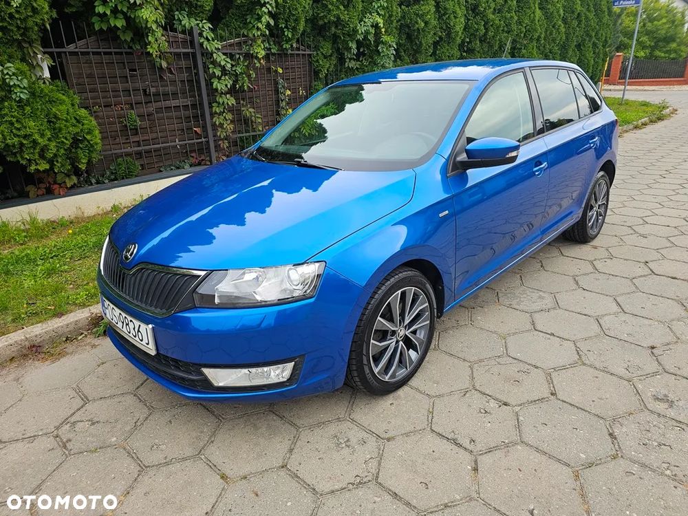 Skoda RAPID Spaceback 1.4 TSI DSG Drive - 1