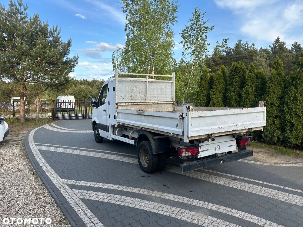 Mercedes-Benz Sprinter 2.2 130KM Wywrotka Blizniak - 11