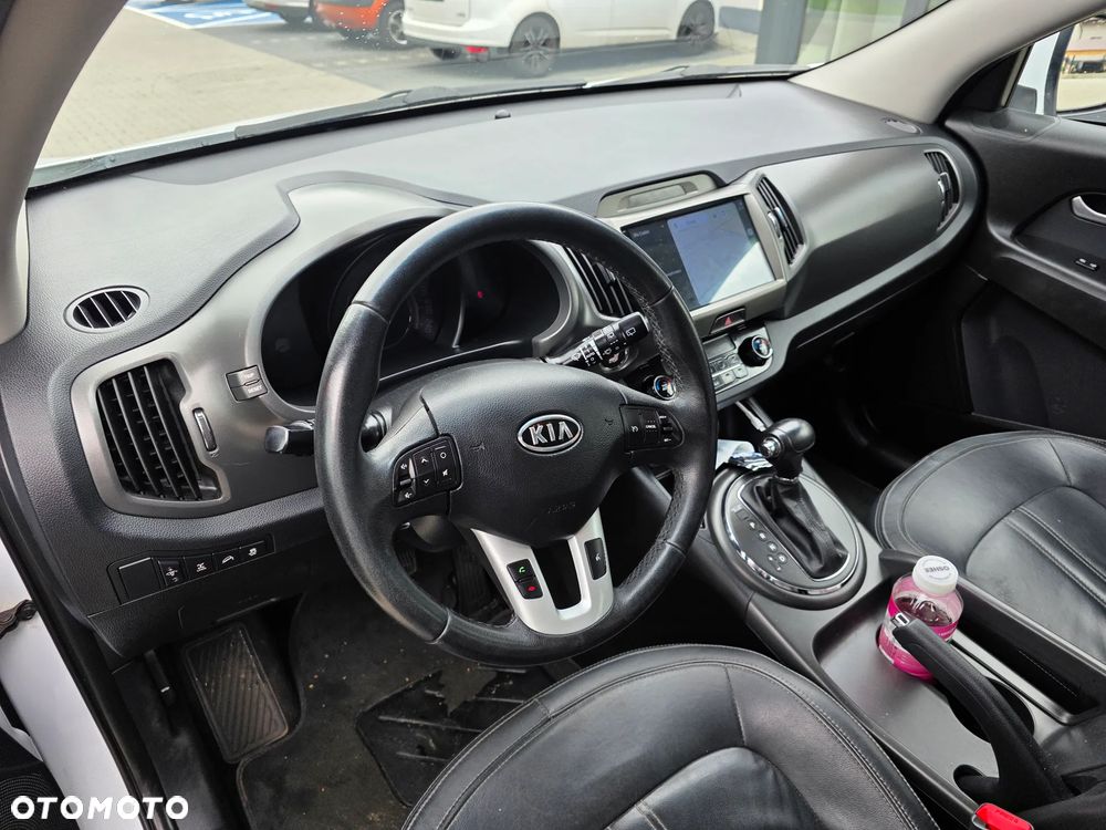 Kia Sportage 2.0 CVVT 4WD Automatik Vision - 8