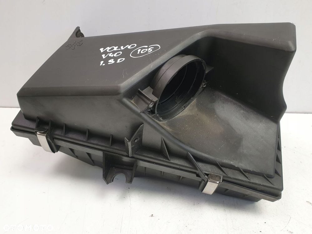 Volvo S40 V40 lift 1.9 D OBUDOWA FILTRA POWIETRZA - 6