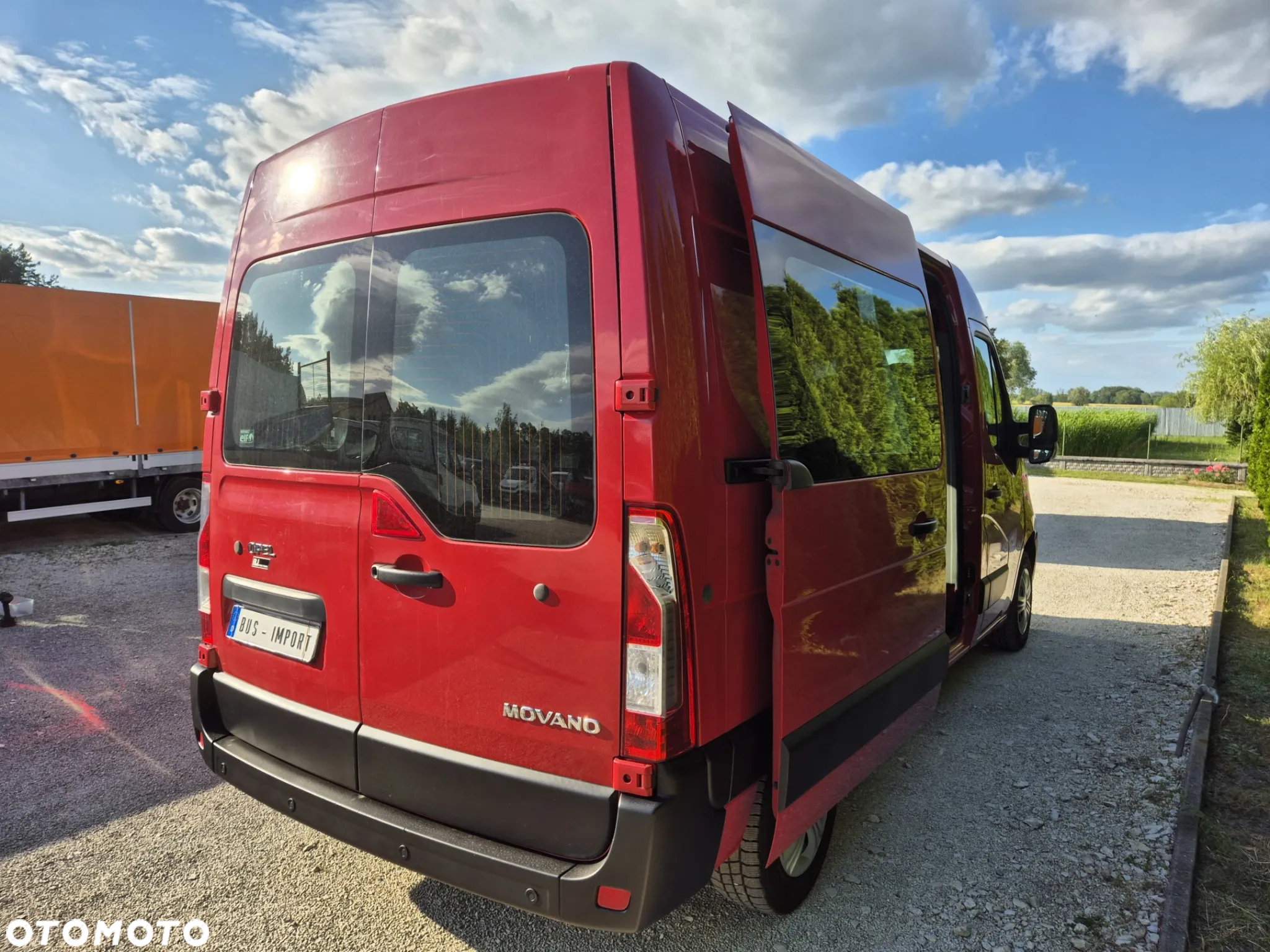 Opel Movano 2.3 125KM L2H2 Dubel Kabina - 9